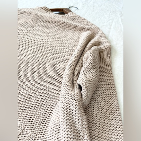 RETROD Chunky Knit Crewneck Pullover Sweater - Picture 13 of 15